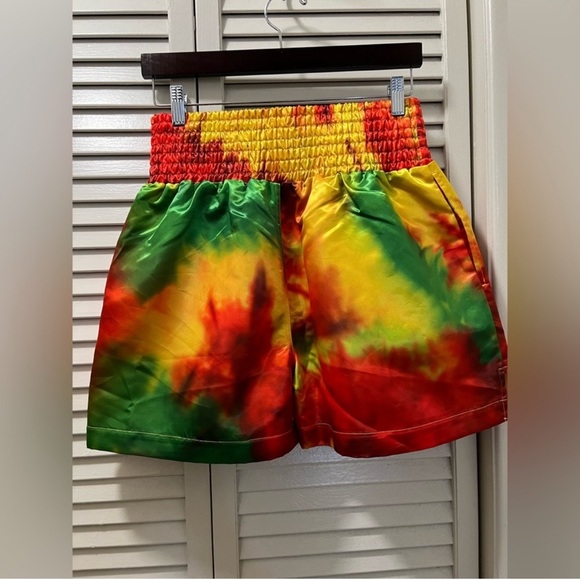 GUESS J Balvin X Men's Kickboxing Shorts Rare - Picture 6 of 6